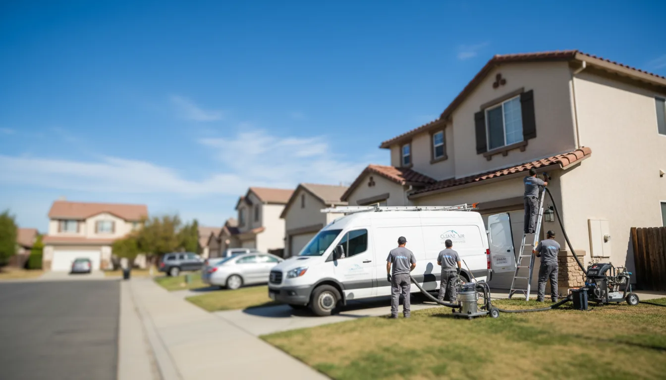 Air Duct Cleaning in Sarita, TX near me